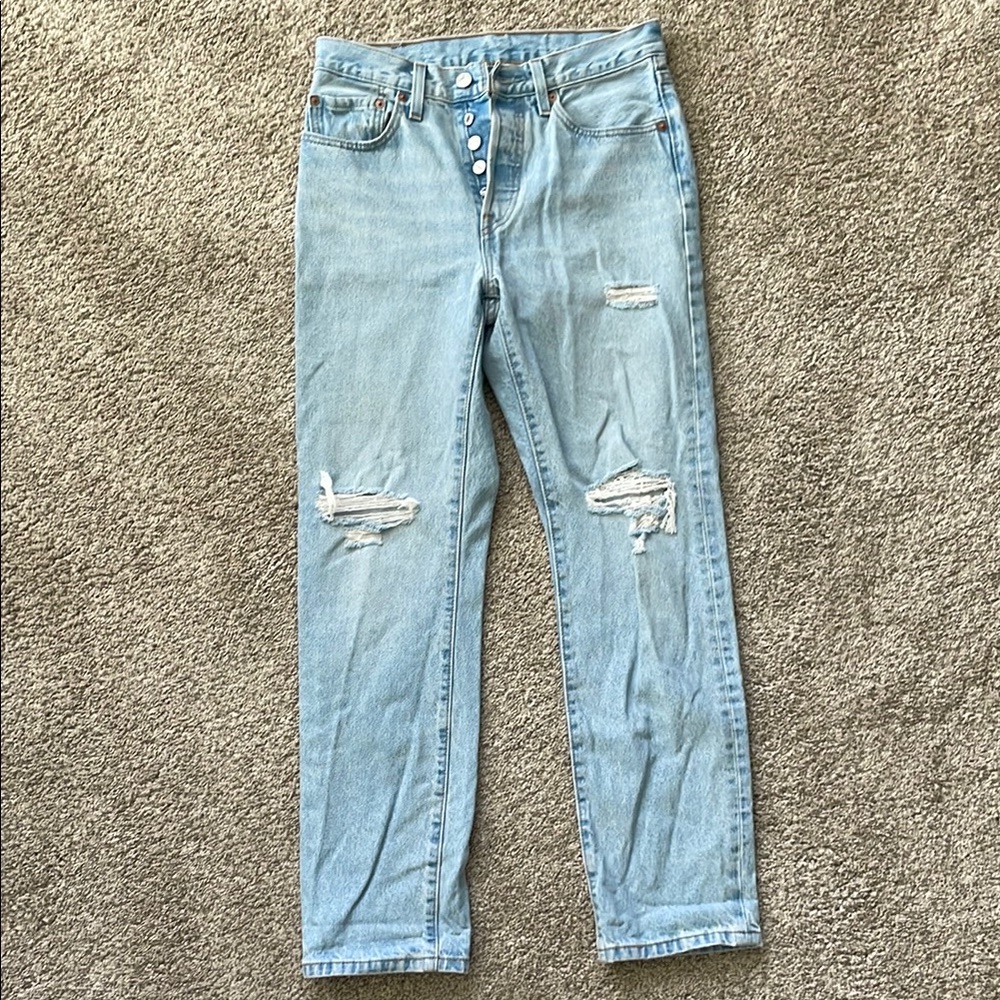 Levis 501 jeans
